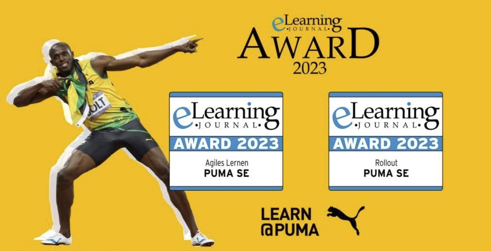 eLearning Journal Award 2023 – PUMA SE
