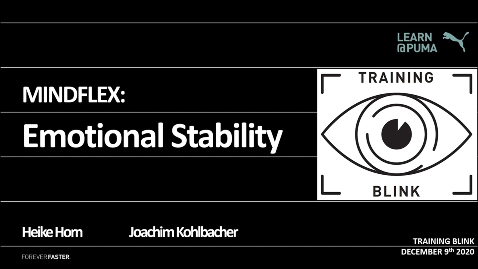 Emotional Stability