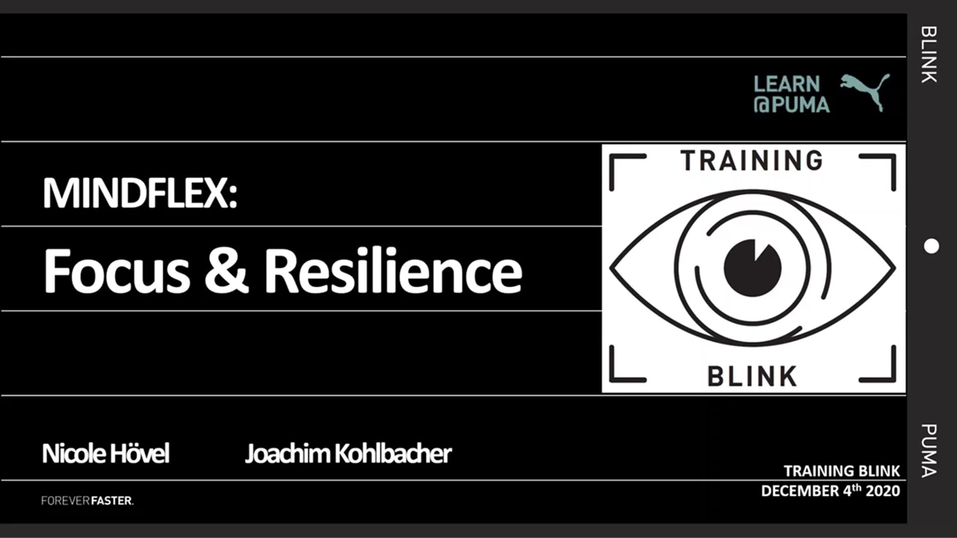 Focus & Resilience